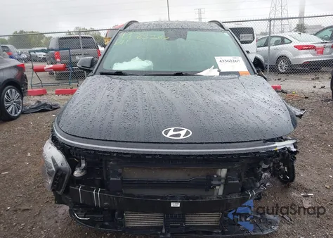 2024 Hyundai Kona N Line from USA, damaged, VIN KM8HACA35RU056527